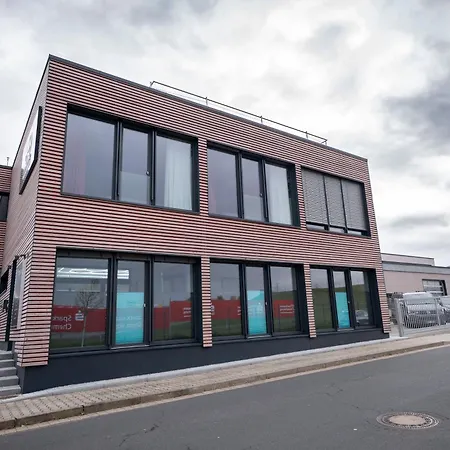 Ferienwohnung Quartier Am Sachsenring Oberlungwitz Exterior foto